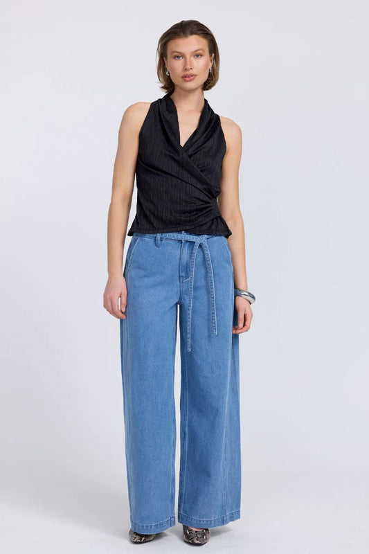 Nostalgia Mesh Top - Black Sovere