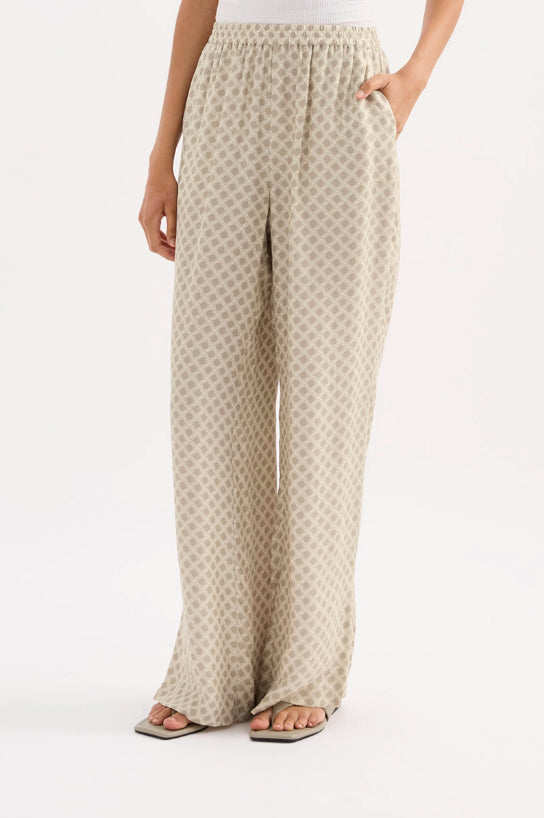 Cosmos Cupro - Pants Nude Lucy