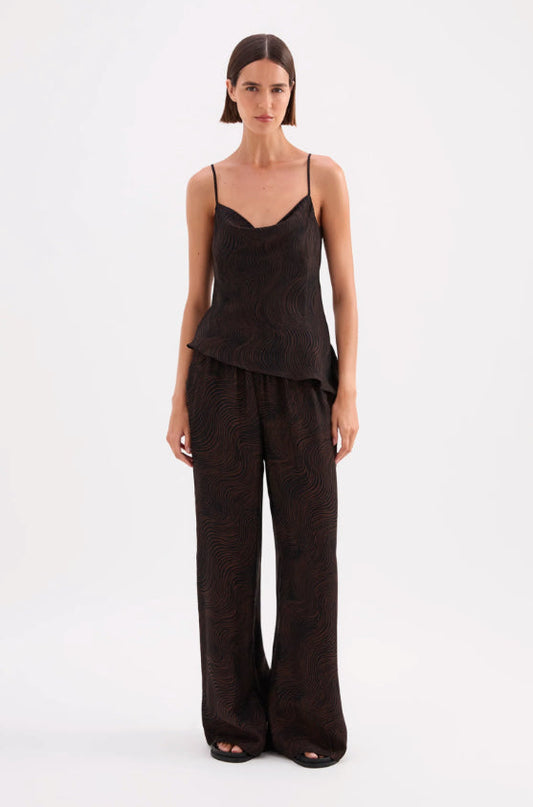 Onda Cupro Pant - Onda Nude Lucy