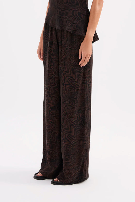 Onda Cupro Pant - Onda Nude Lucy