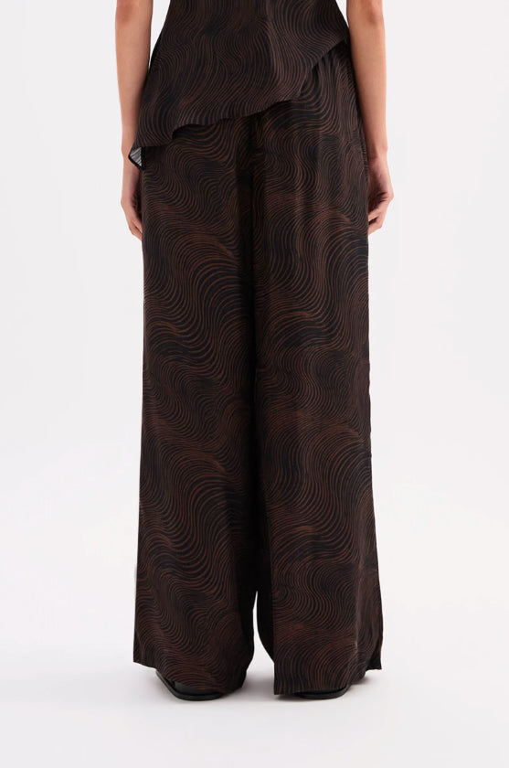 Onda Cupro Pant - Onda Nude Lucy