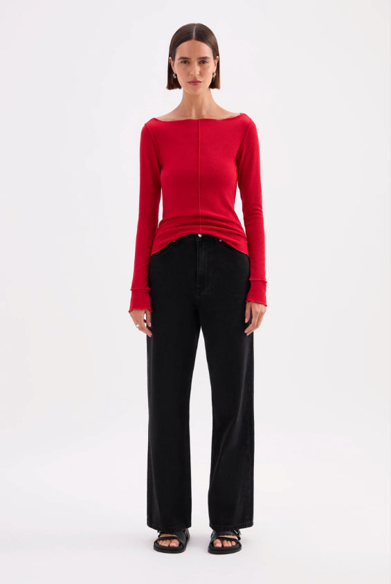 Ria Top - Cherry Nude Lucy