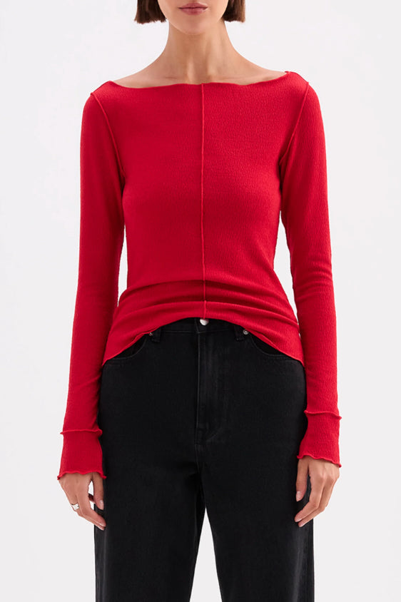 Ria Top - Cherry Nude Lucy