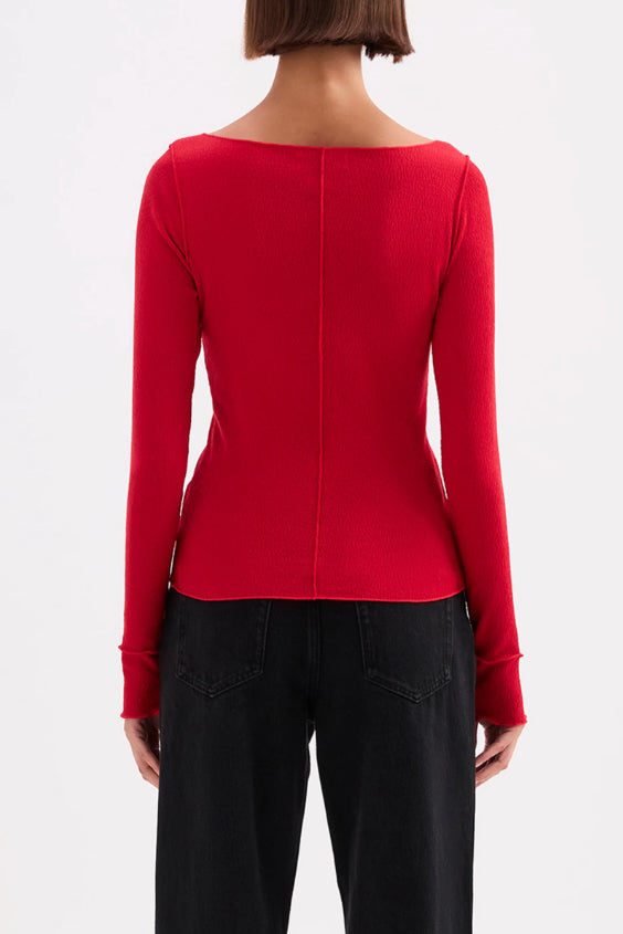 Ria Top - Cherry Nude Lucy