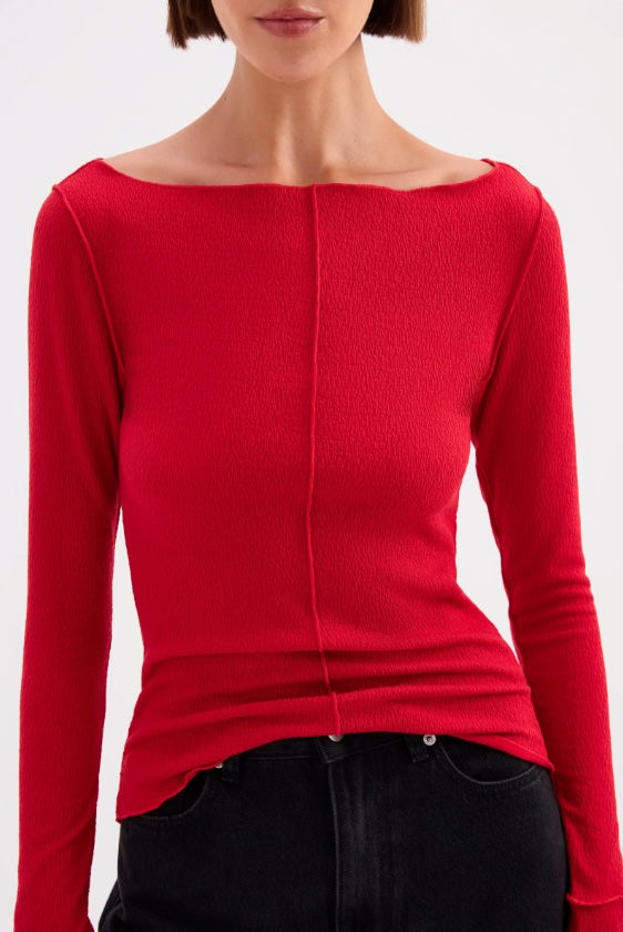 Ria Top - Cherry Nude Lucy