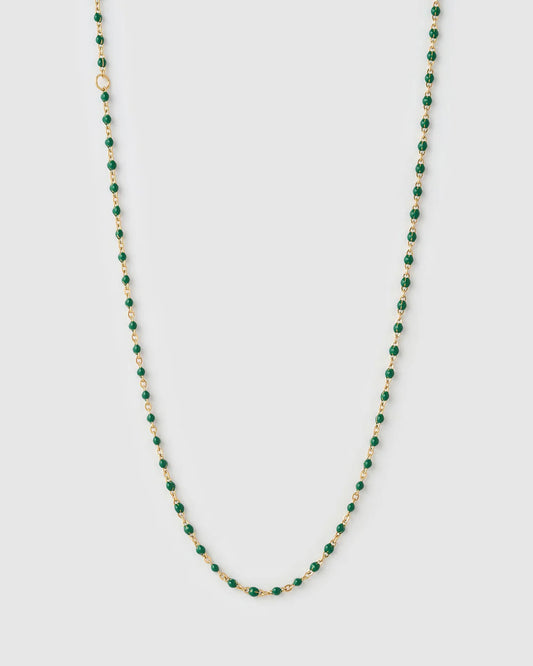 Peggy Necklace - Kiwi Arms of Eve