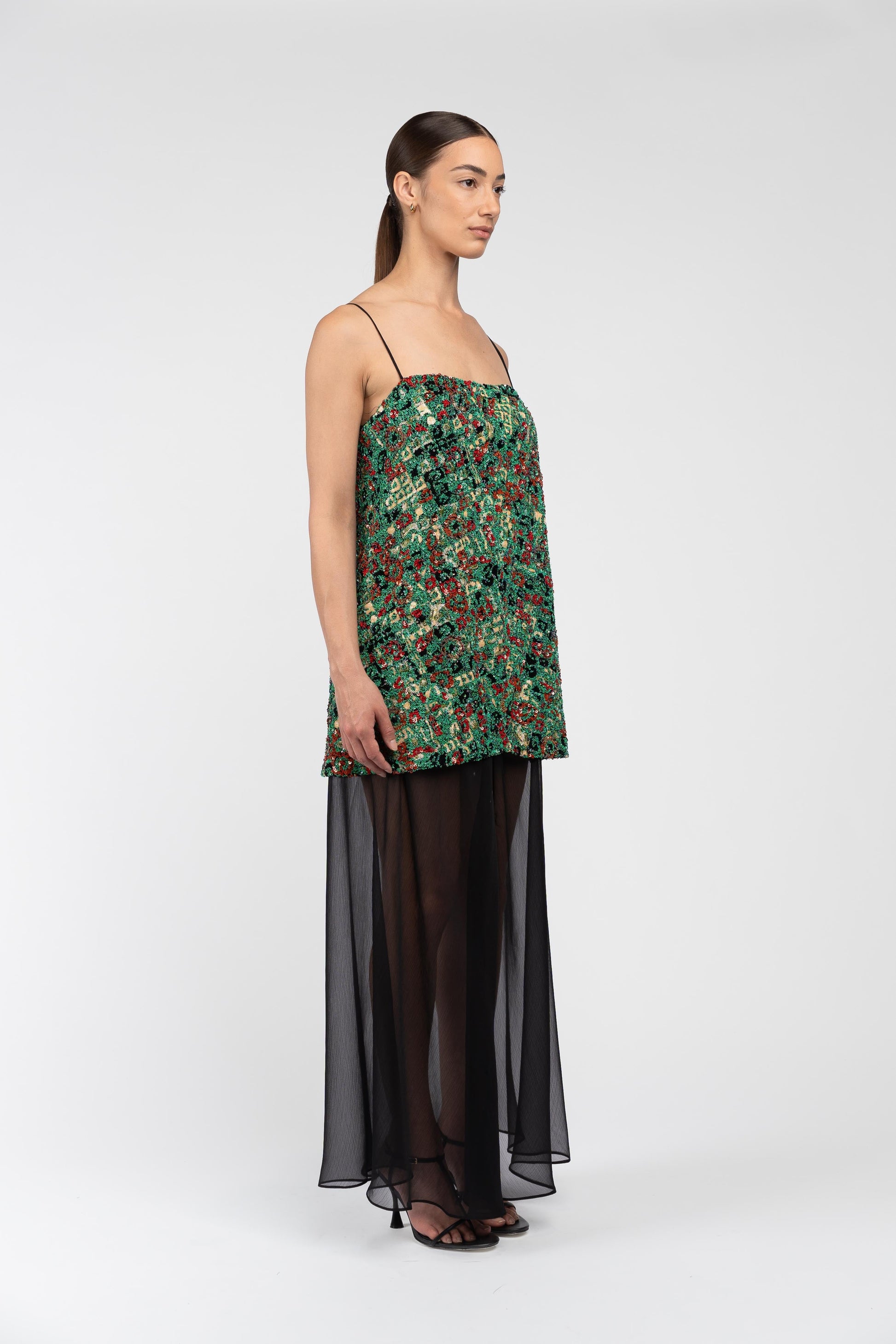 Tear Dress - Ember Glow One Fell Swoop