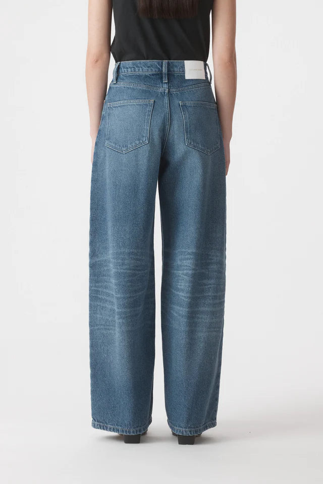 Claudia High Wide Jean 32" - Bel Air Outland Denim