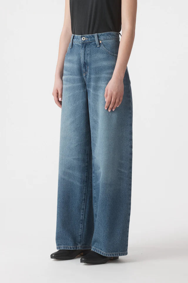 Claudia High Wide Jean 32" - Bel Air Outland Denim