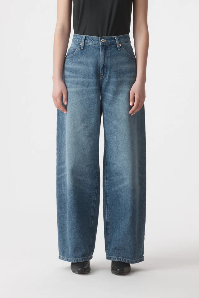 Claudia High Wide Jean 32" - Bel Air Outland Denim