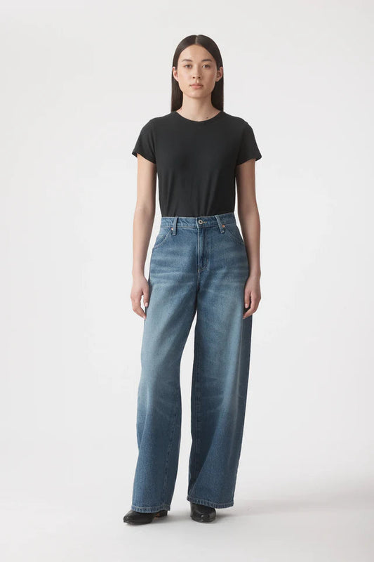 Claudia High Wide Jean 32" - Bel Air Outland Denim