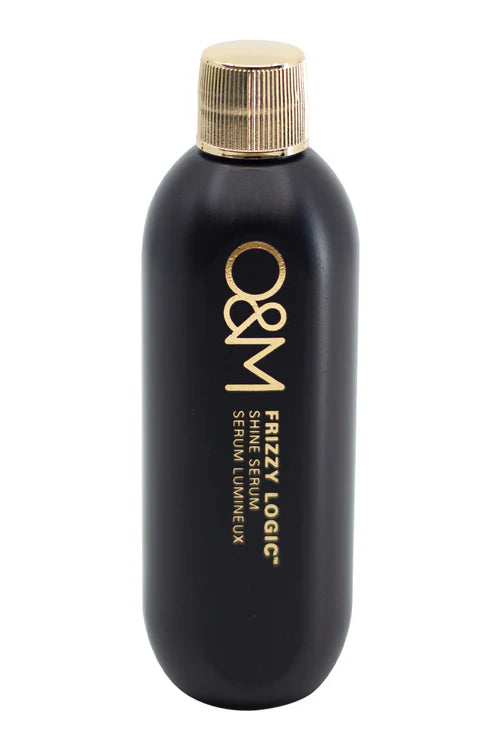 O&M Frizzy_Logic_Shine_Serum_100ml at Cloth in Brick 