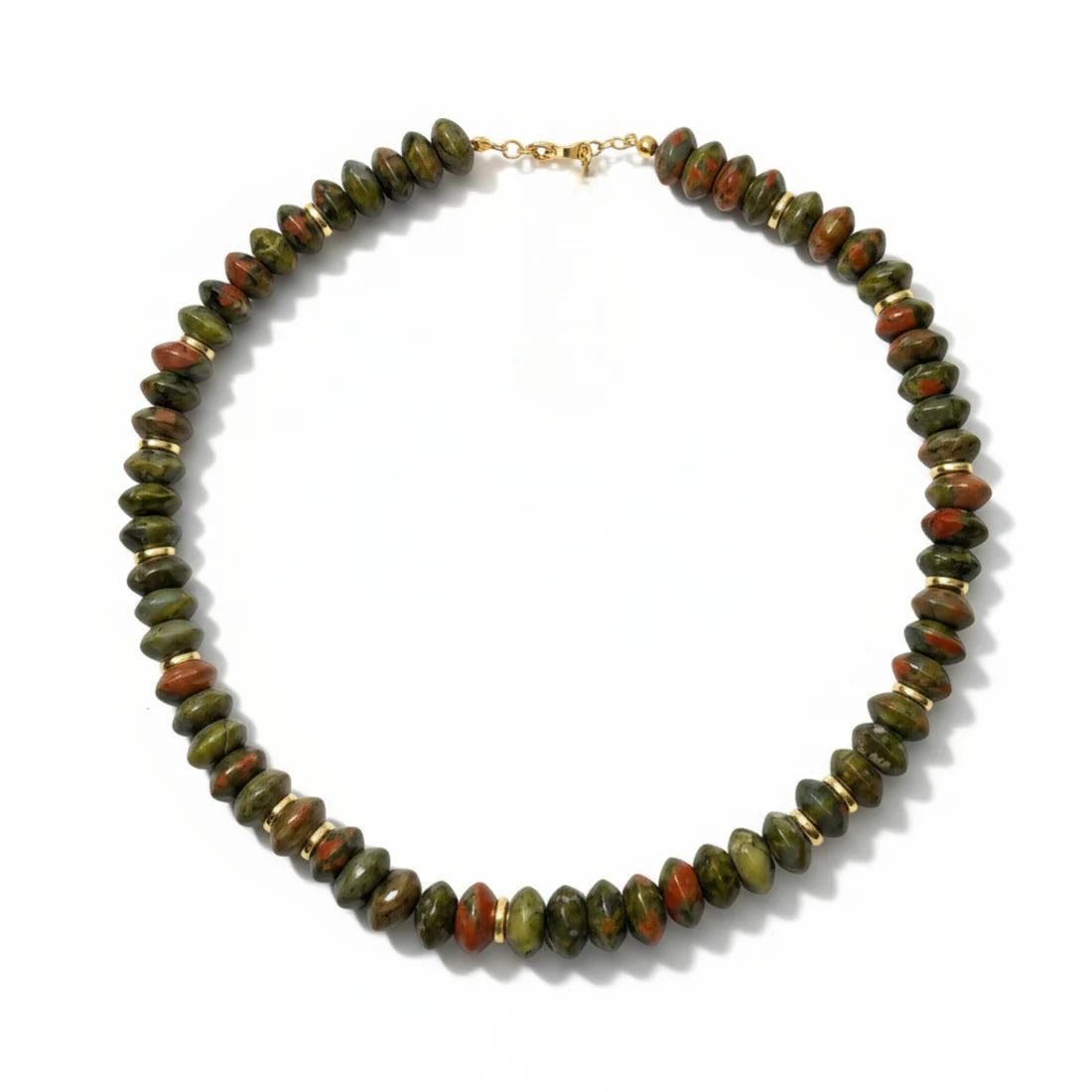 Odette Necklace - Indian Agate Tania Claire