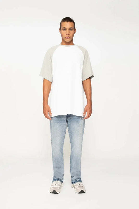Oversized Raglan Tee By Johnny