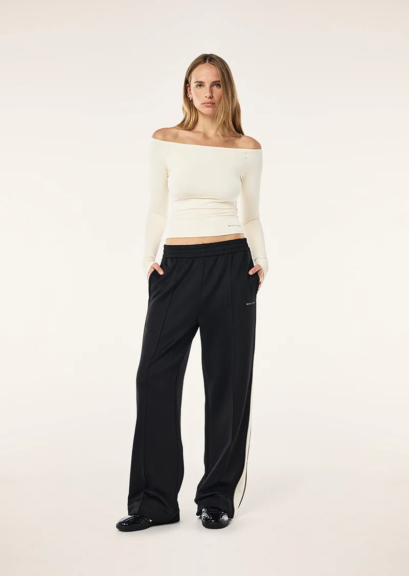 Man Down Trackpant - Black Walnut P.E Nation