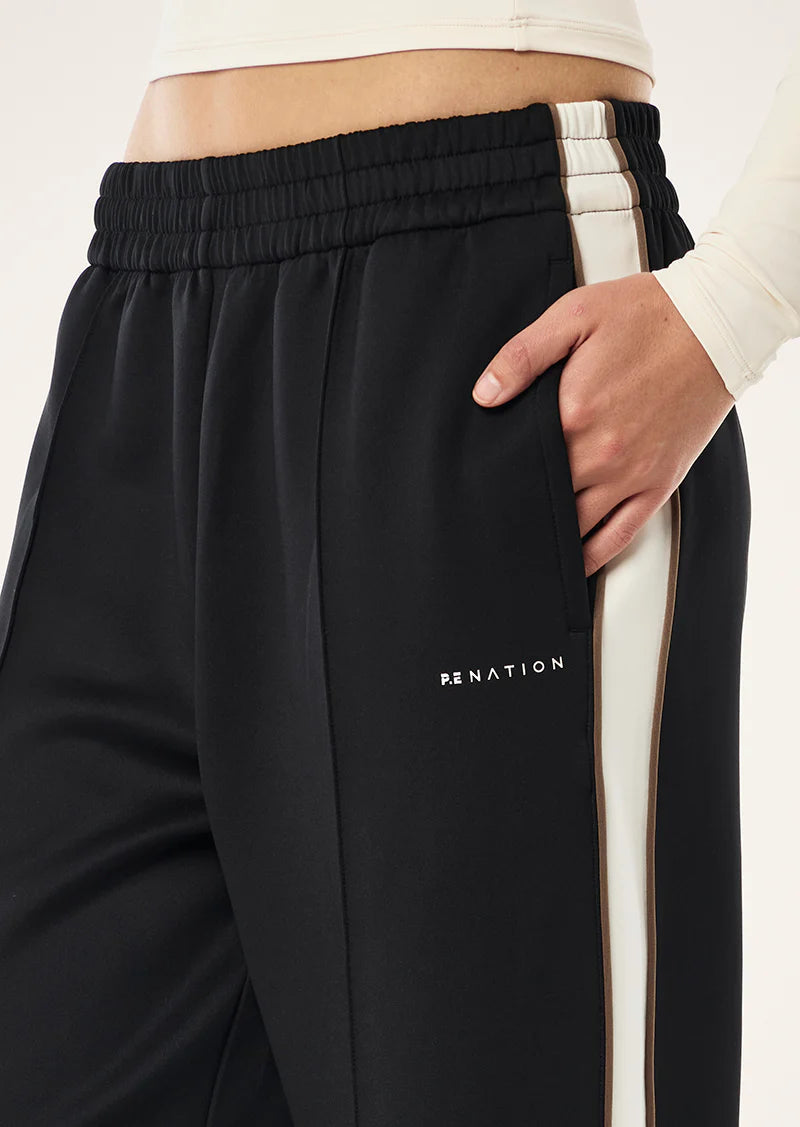 Man Down Trackpant - Black Walnut P.E Nation