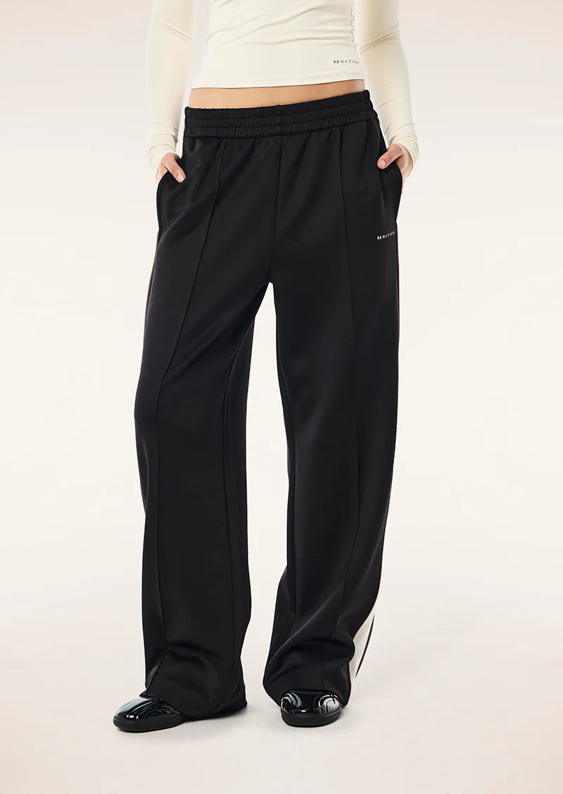 Man Down Trackpant - Black Walnut P.E Nation