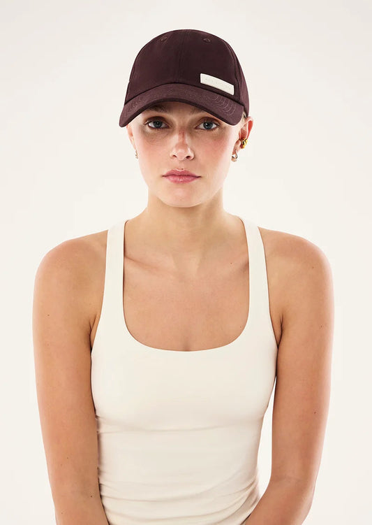 Logo Cap - Dark Plum P.E Nation