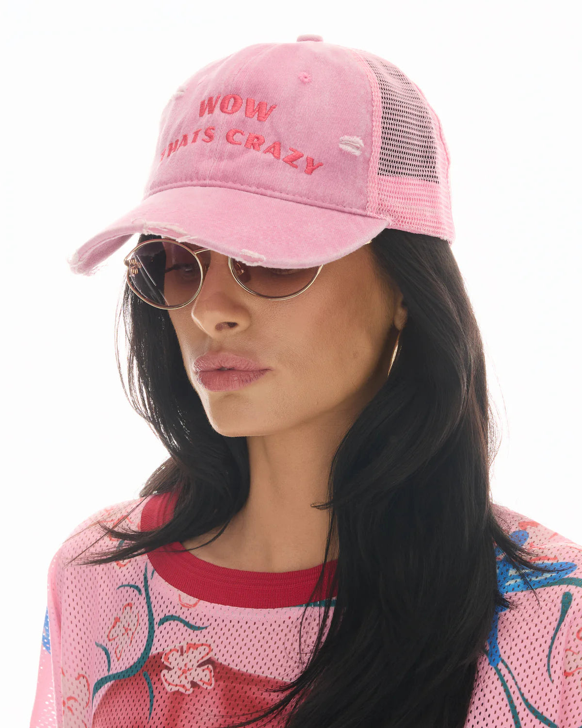 Wow That's Crazy Trucker Hat The Tales