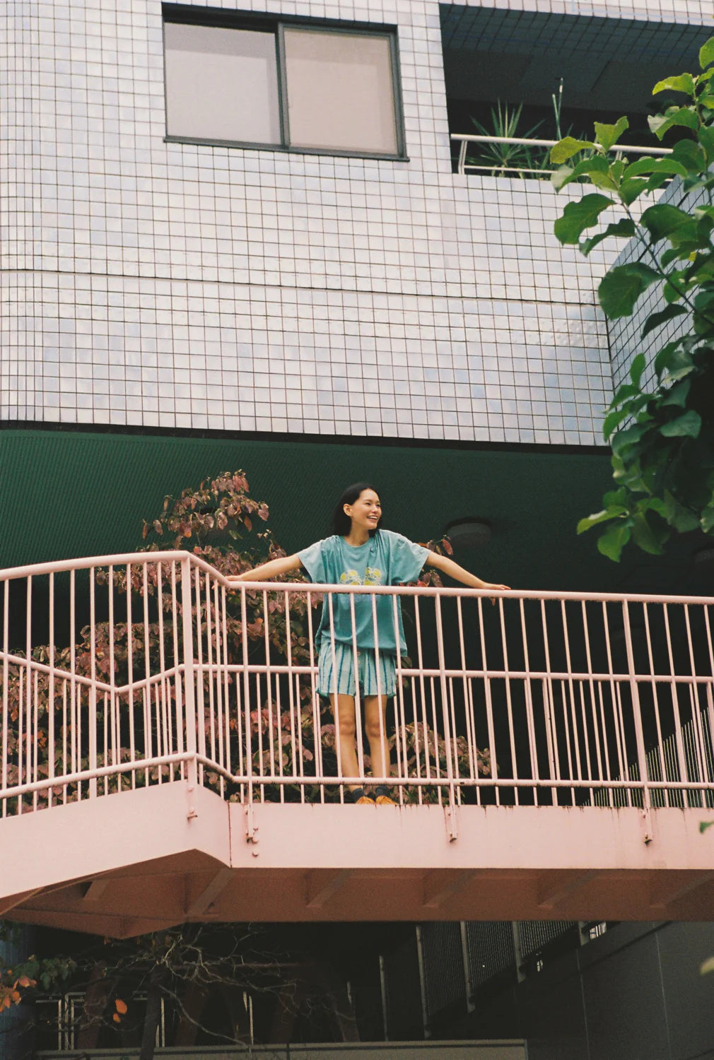 Crystal Blue Stripe Boxer Short Ciao Ciao