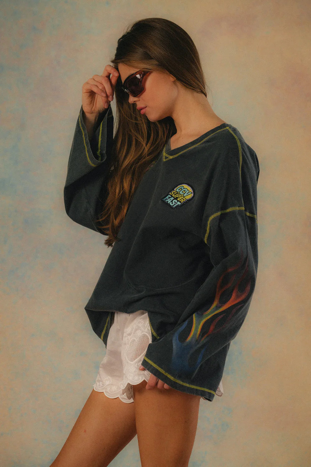 Portofino Ace LS Tee Ciao Ciao