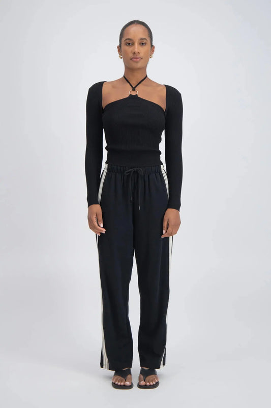 Panarea Trackpant Black Jasmine Alexa