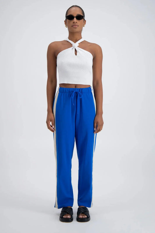 Panarea Trackpant Blue Jasmine Alexa