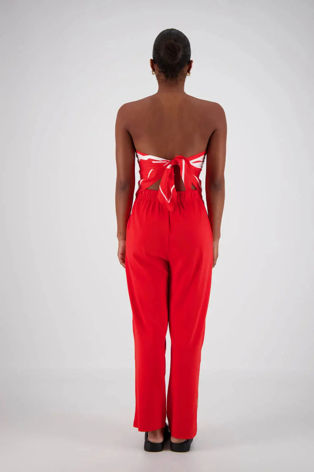Panarea Trackpant - Red Jasmine Alexa