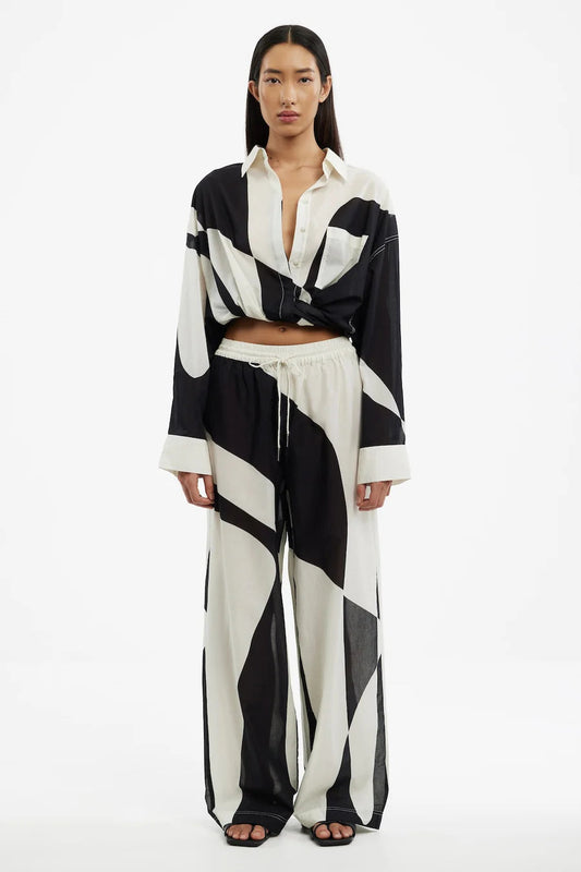 Parker Pant - Monochrome Drip Significant Other
