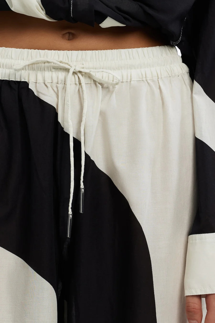 Parker Pant - Monochrome Drip Significant Other