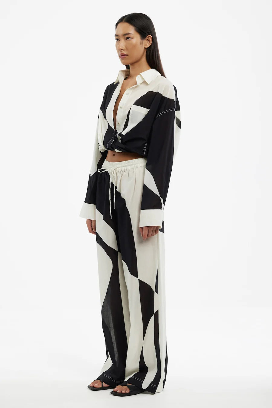 Parker Pant - Monochrome Drip Significant Other