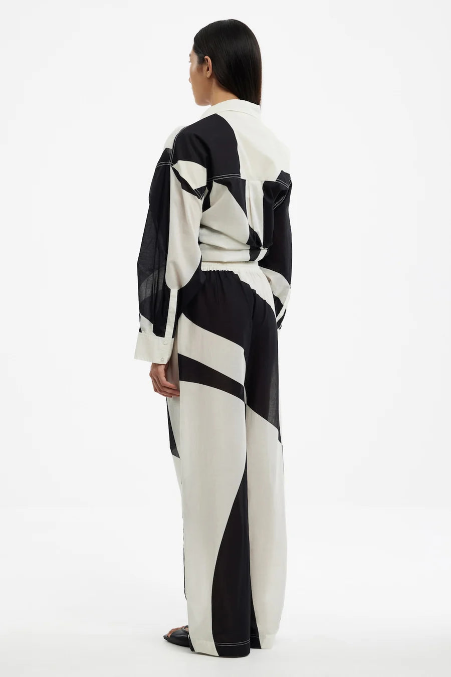 Parker Pant - Monochrome Drip Significant Other