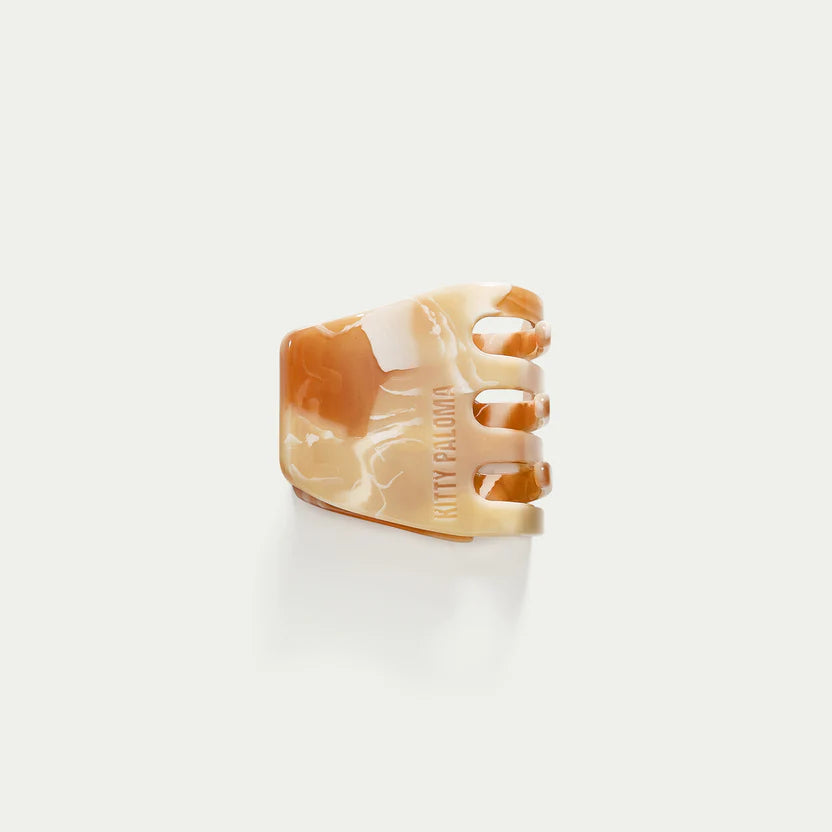 Petite Amaretto Hair Claw Clip Kitty Paloma
