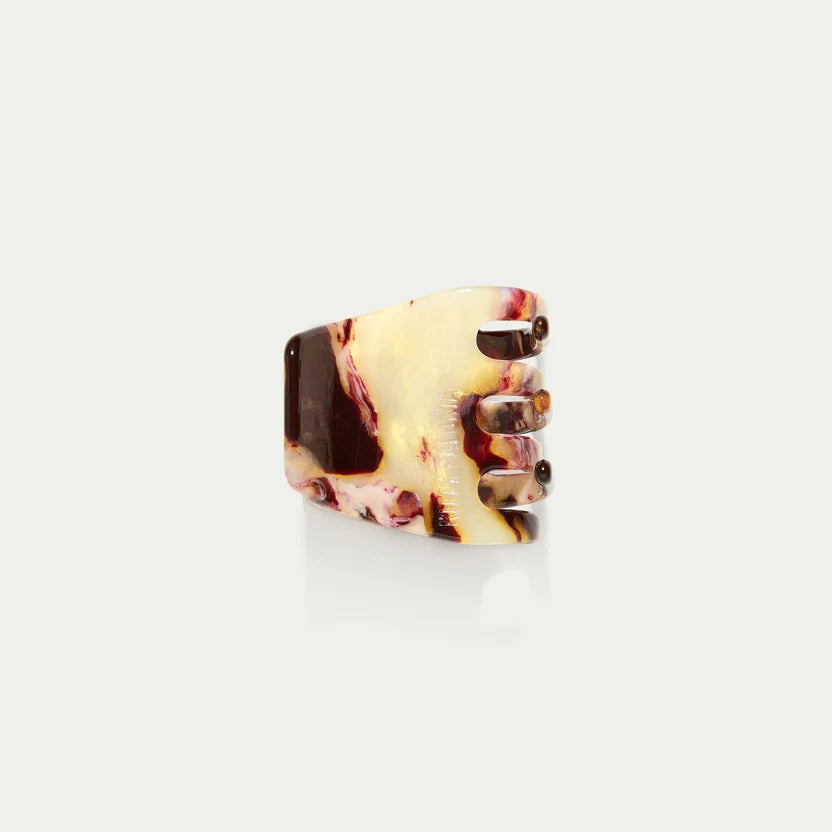 Petite Bordeaux Hair Claw Clip (Copy) Kitty Paloma