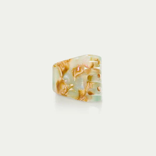 Petite Honeydew Hair Claw Clip Kitty Paloma