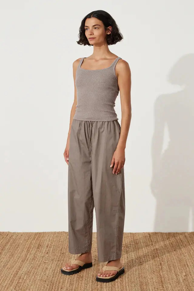 Pewter Organic Cotton Pant Zulu & Zephyr