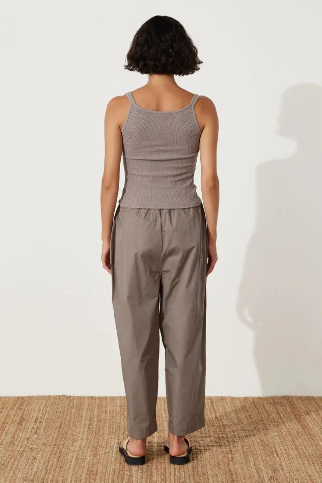 Pewter Organic Cotton Pant Zulu & Zephyr
