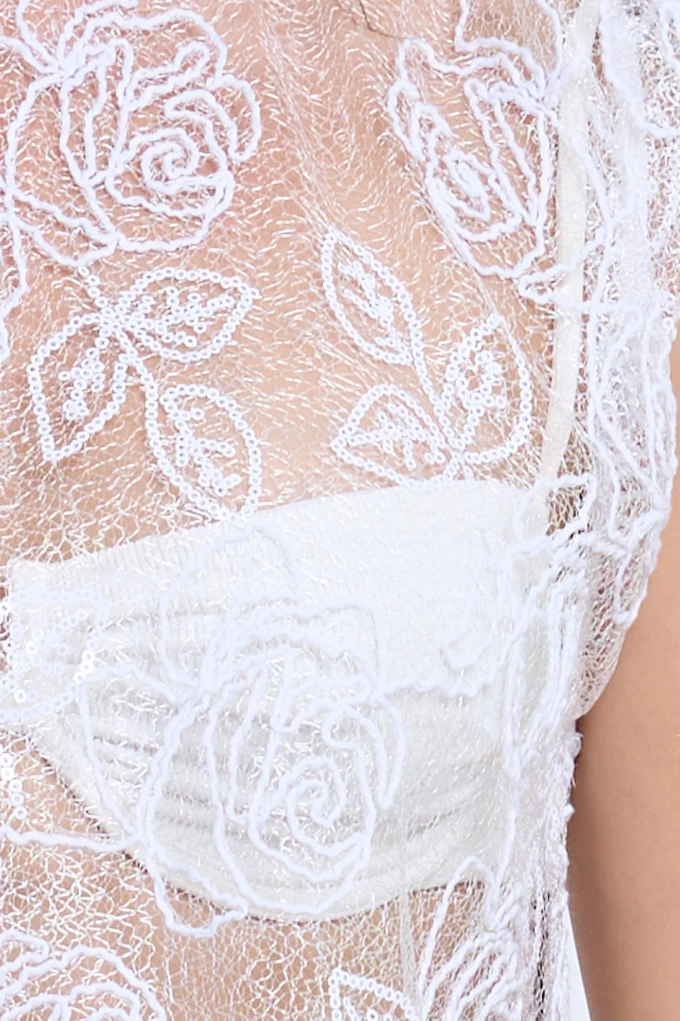 Riki Lace Top - Powder Pfeiffer