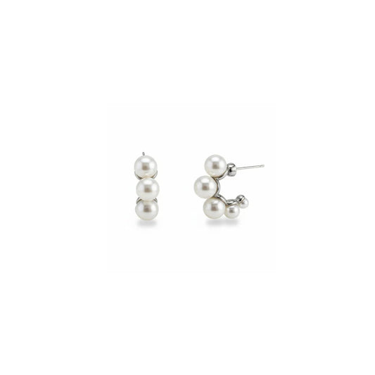 Pia Earrings - Silver Tania Claire