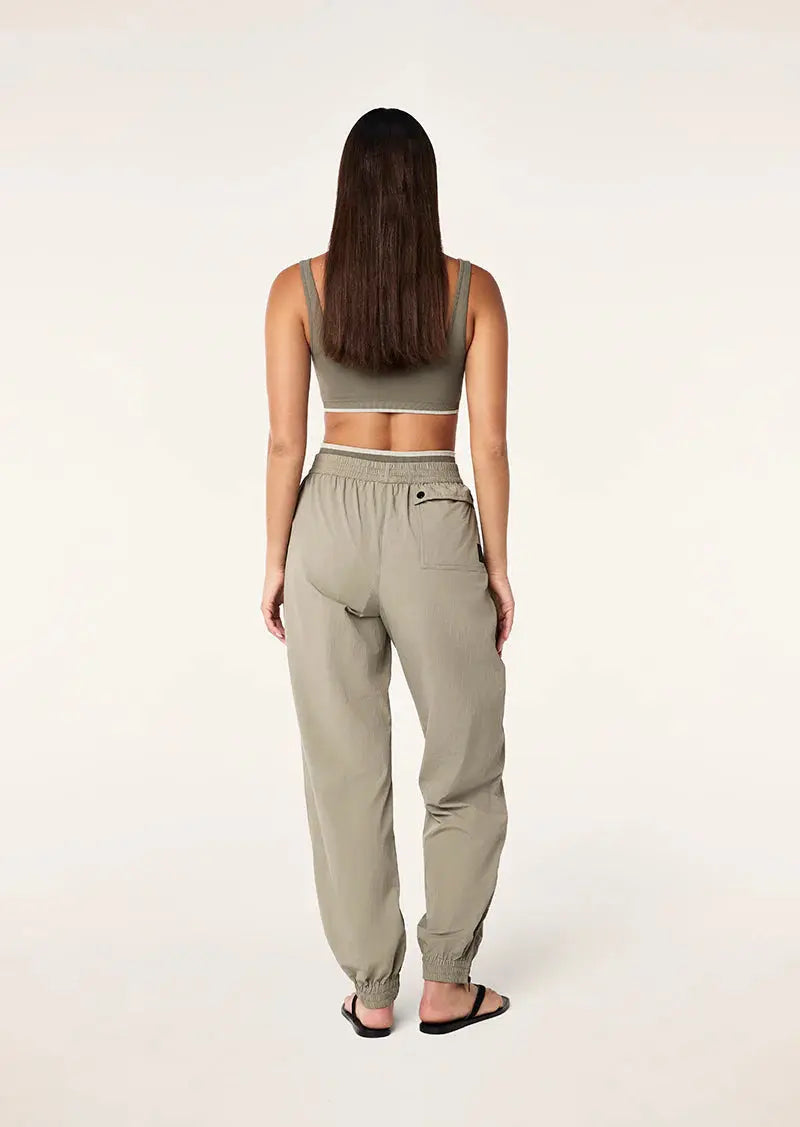 Pitlane Pant - Silver Sage P.E Nation