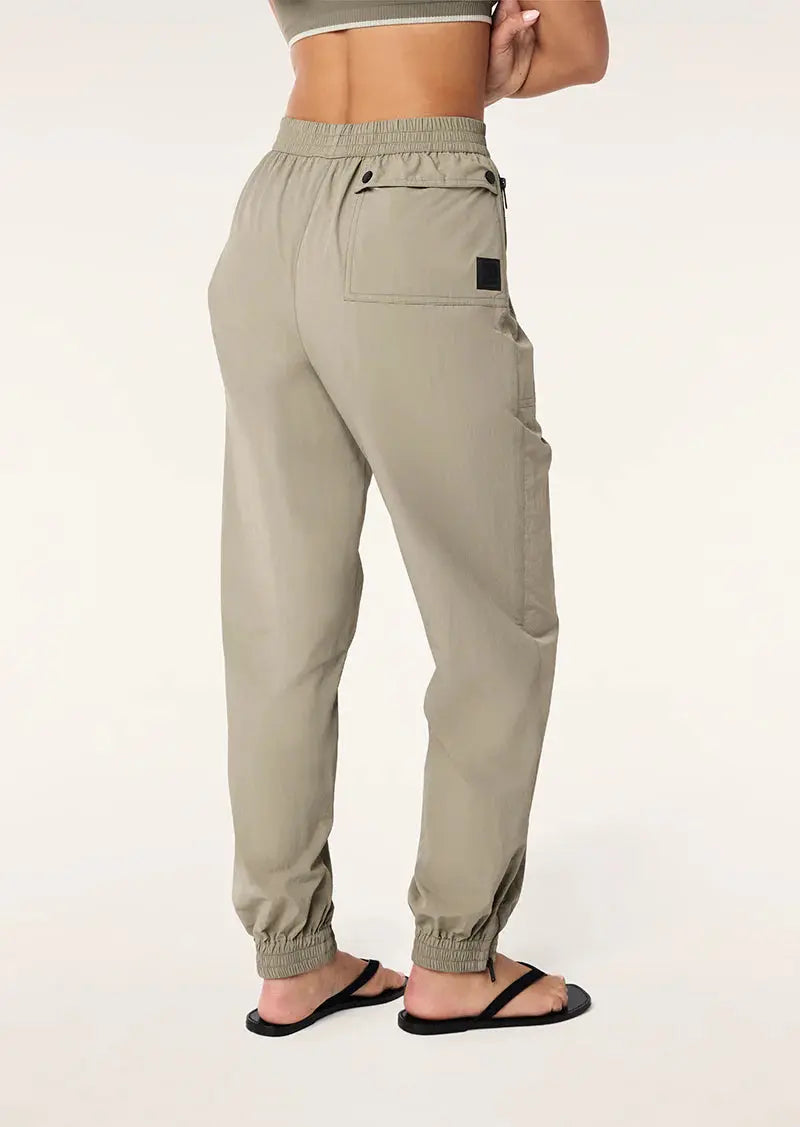 Pitlane Pant - Silver Sage P.E Nation