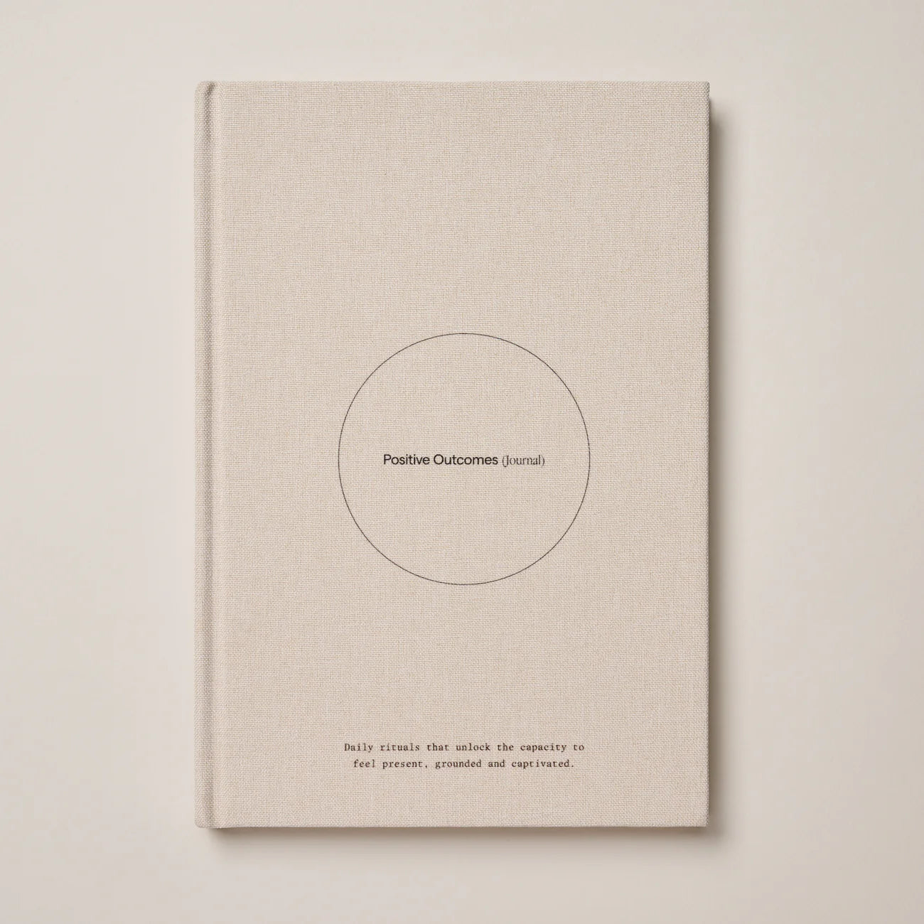 Positive Outcomes Journal Gentle Habits