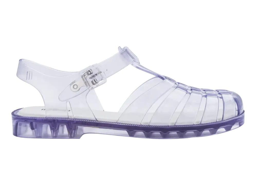Melissa Possession Sandal Clear side view 