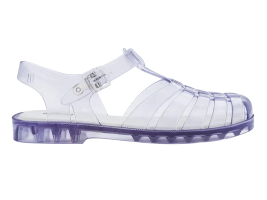 Melissa Possession Sandal Clear side view 