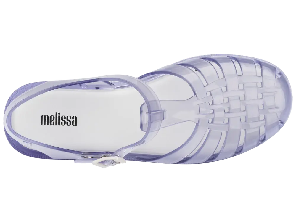 Melissa Possession Sandal Clear Birds eye view