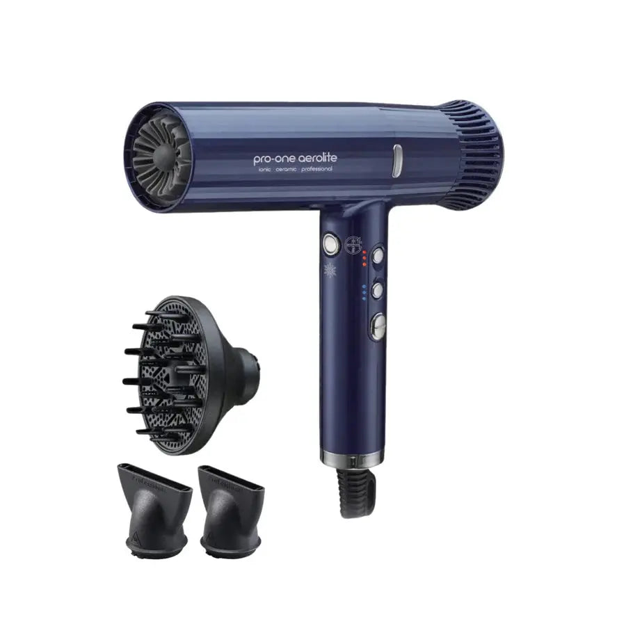 Pro-One Aerolite Hairdryer - Sapphire Blue Pro-One
