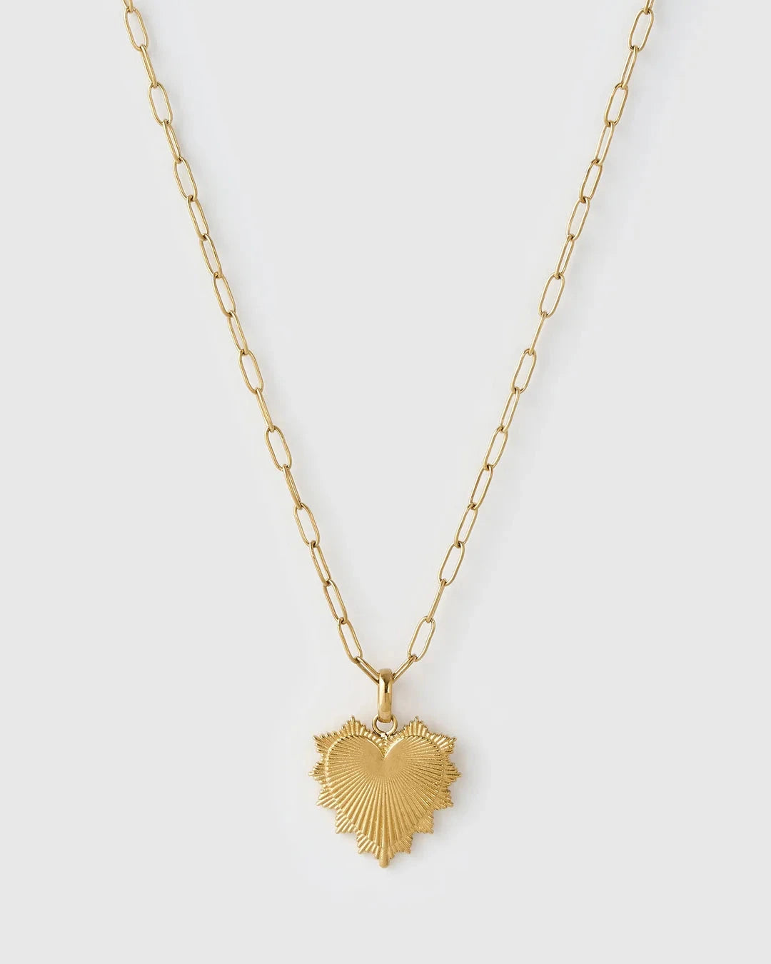 Queen of Hearts Gold Necklace Arms of Eve