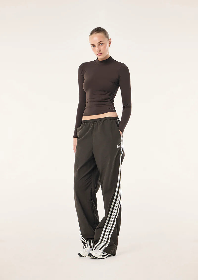 Radius Pant - Coffee and Whisper White P.E Nation