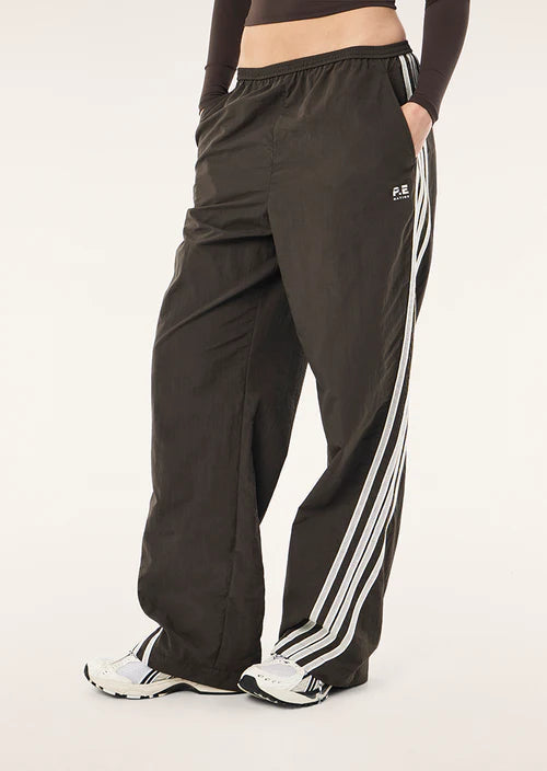 Radius Pant - Coffee and Whisper White P.E Nation