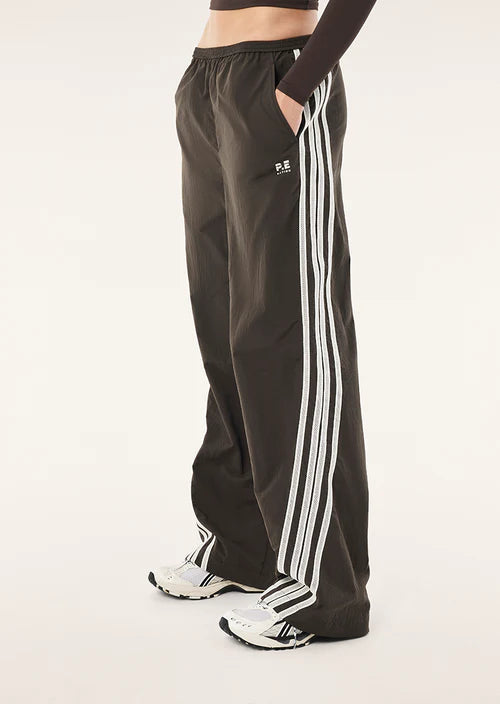 Radius Pant - Coffee and Whisper White P.E Nation